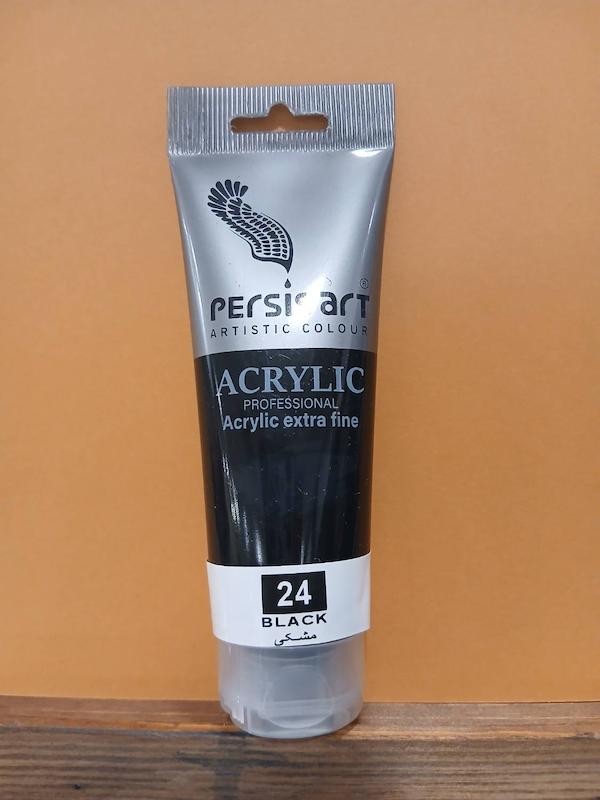 اکریلیک 75 میل پرسیس آرت/ Black