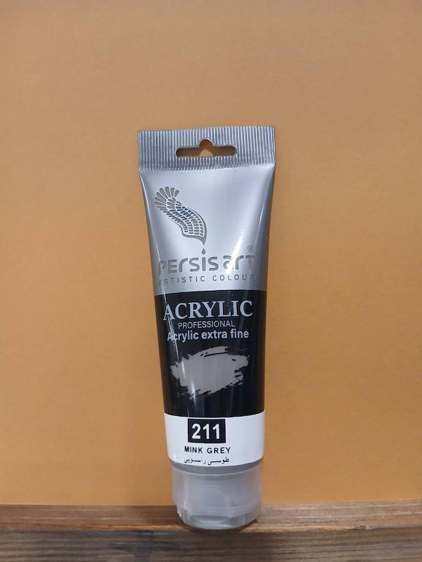 اکریلیک 75 میل پرسیس آرت/ Mink grey