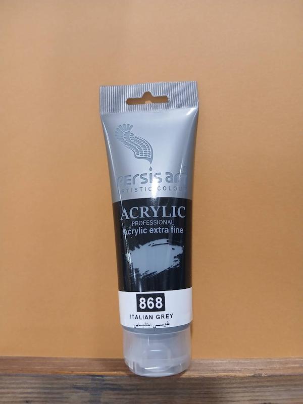 اکریلیک 75 میل پرسیس آرت/ Italian grey
