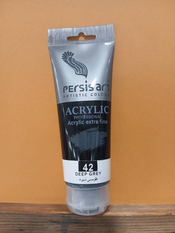 اکریلیک 75 میل پرسیس آرت/ Deep grey
