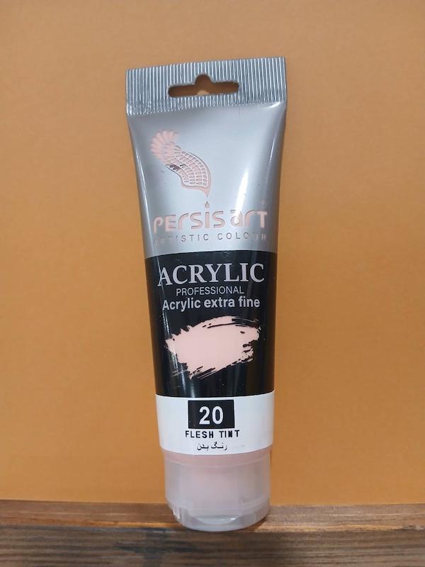 اکریلیک 75 میل پرسیس آرت/ Flesh tint