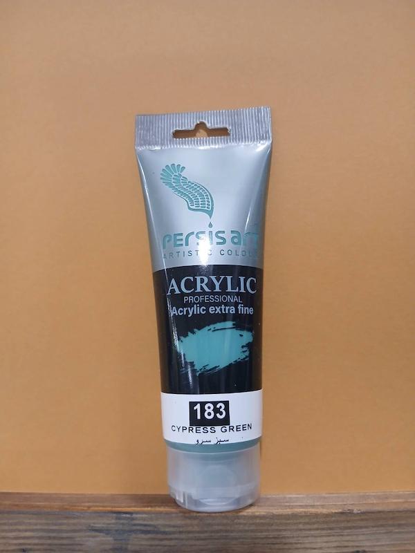 اکریلیک 75 میل پرسیس آرت/ Cypress green