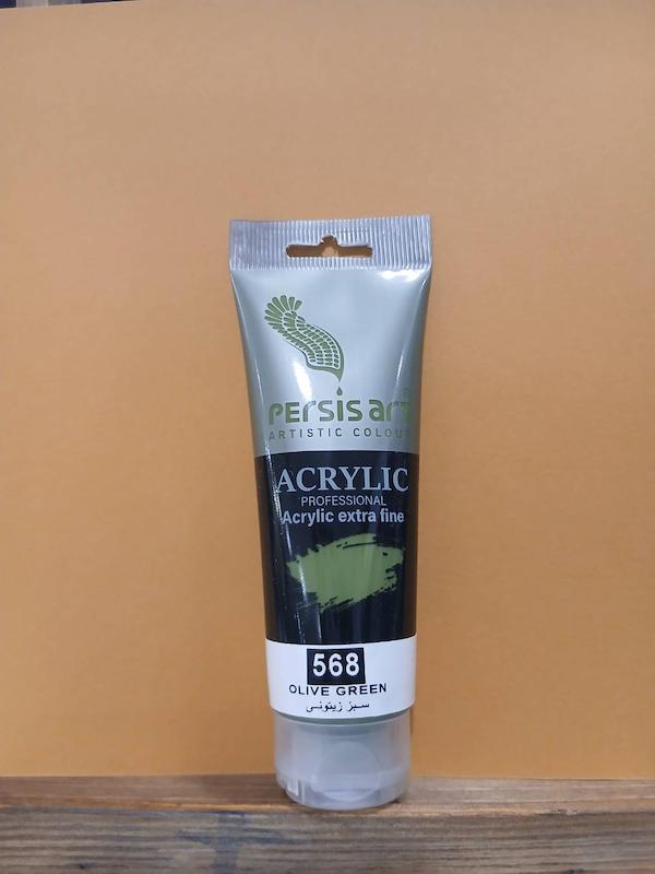 اکریلیک 75 میل پرسیس آرت/ Olive green