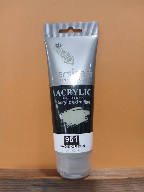 اکریلیک 75 میل پرسیس آرت/ Sage green