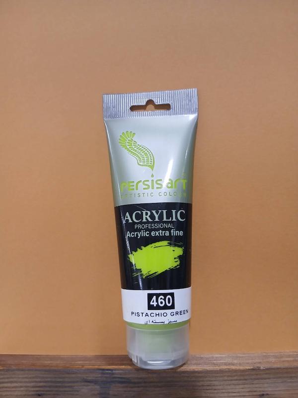 اکریلیک 75 میل پرسیس آرت/ Pistachio green
