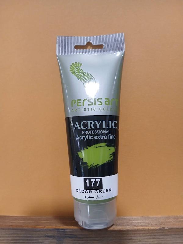 اکریلیک 75 میل پرسیس آرت/ Cedar green