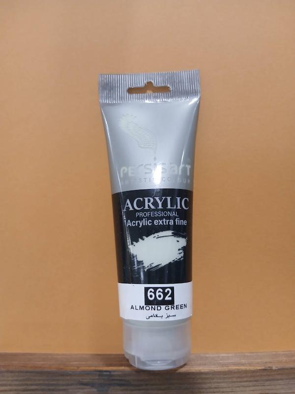 اکریلیک 75 میل پرسیس آرت/ Almond green