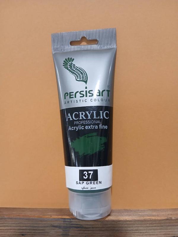 اکریلیک 75 میل پرسیس آرت/ Sap green