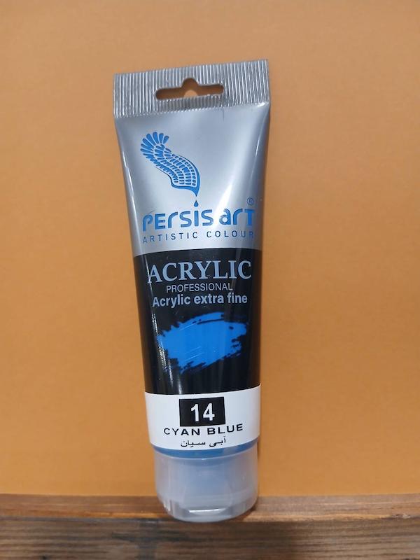 اکریلیک 75 میل پرسیس آرت/ Cyan blue