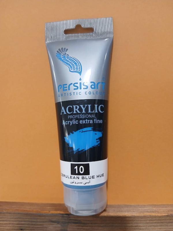 اکریلیک 75 میل پرسیس آرت/ Cerulean blue hue