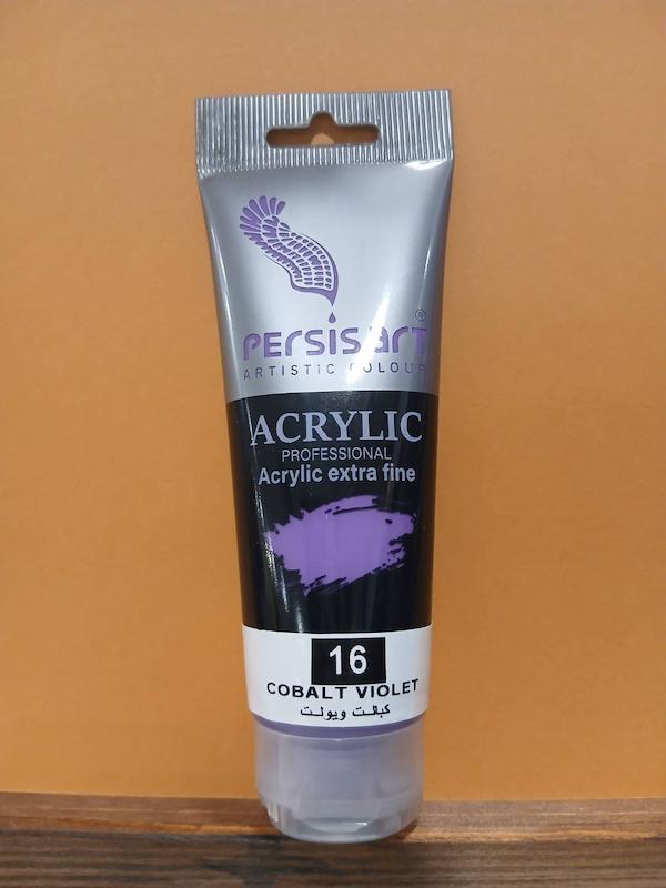 اکریلیک 75 میل پرسیس آرت/ Cobalt violet