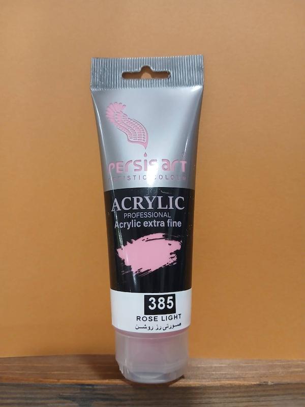 اکریلیک 75 میل پرسیس آرت/ Rose light