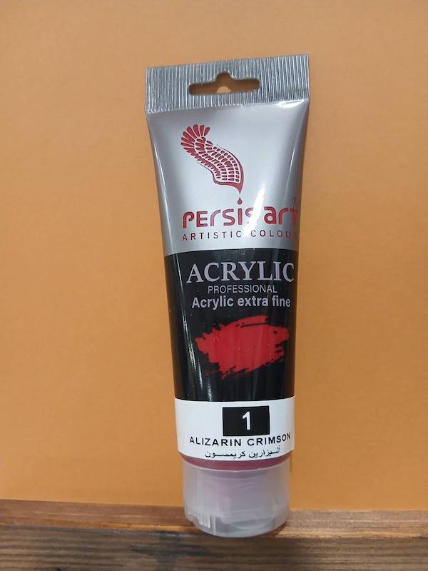 اکریلیک 75 میل پرسیس آرت/ Permanent alizarin crimson