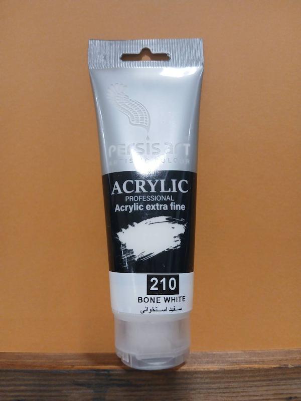 اکریلیک 75 میل پرسیس آرت/ Bone white