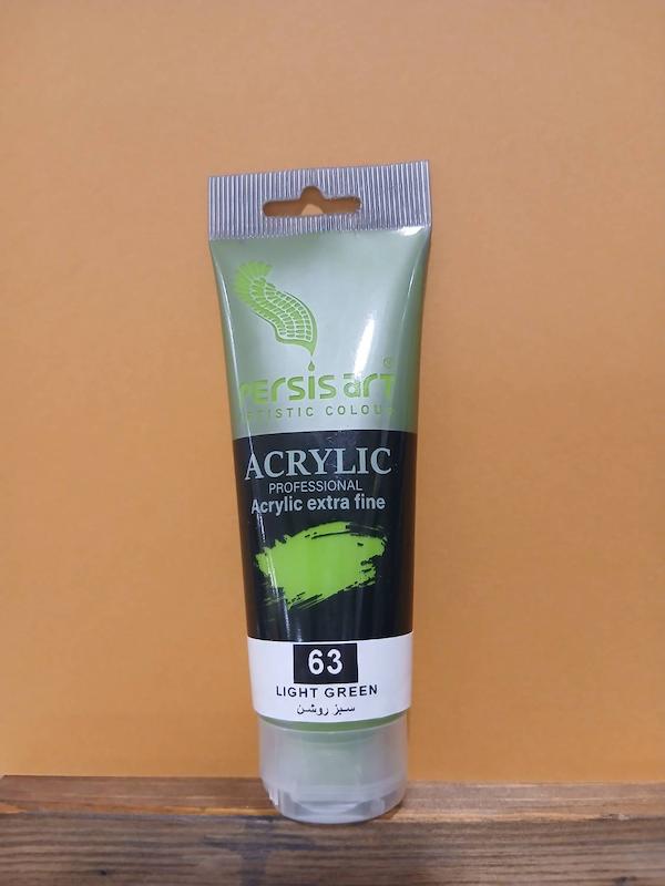 اکریلیک 75 میل پرسیس آرت/ Light green