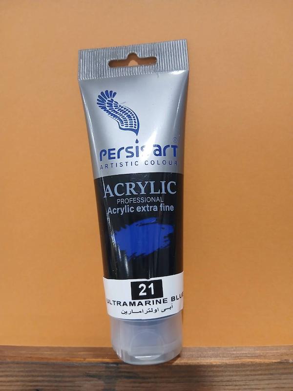 اکریلیک 75 میل پرسیس آرت/ Ultramarine blue