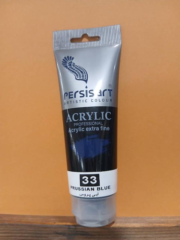 اکریلیک 75 میل پرسیس آرت/ Prussian blue