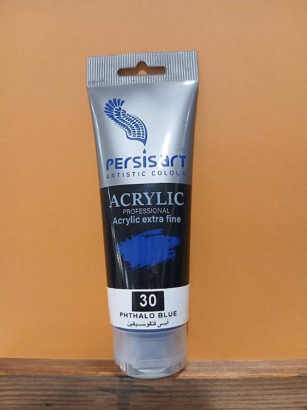 اکریلیک 75 میل پرسیس آرت/ Phtalo blue