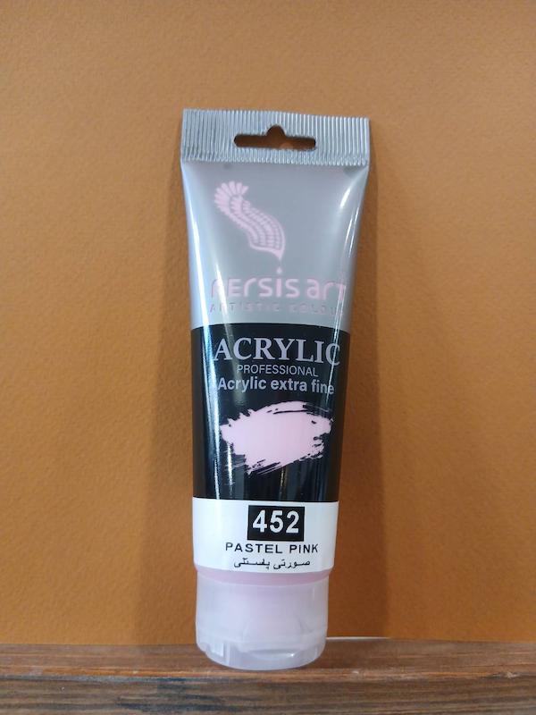 اکریلیک 75 میل پرسیس آرت/ Pastel pink