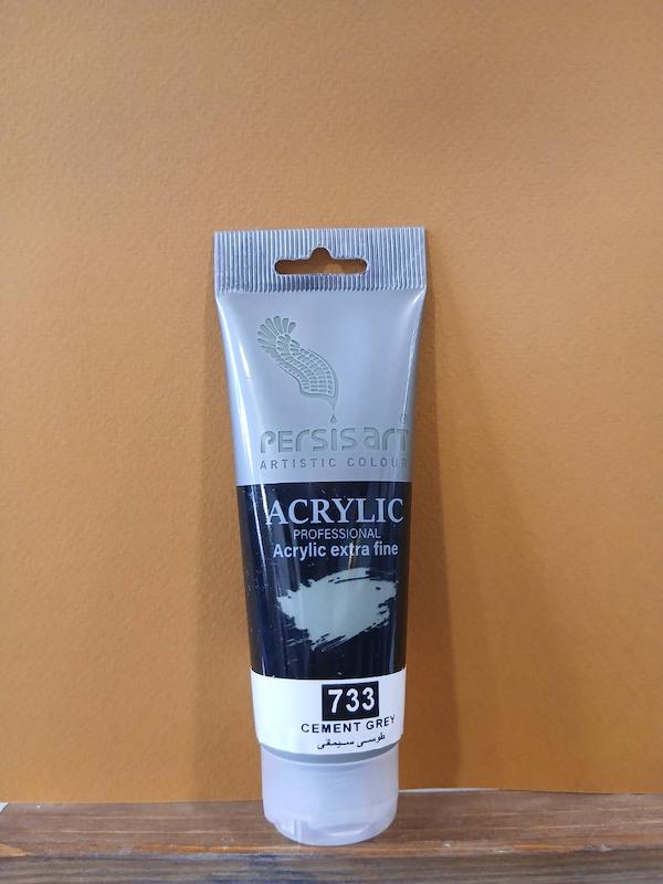 اکریلیک 75 میل پرسیس آرت/ Cement grey