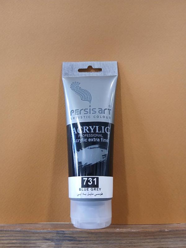 اکریلیک 75 میل پرسیس آرت/ Blue grey