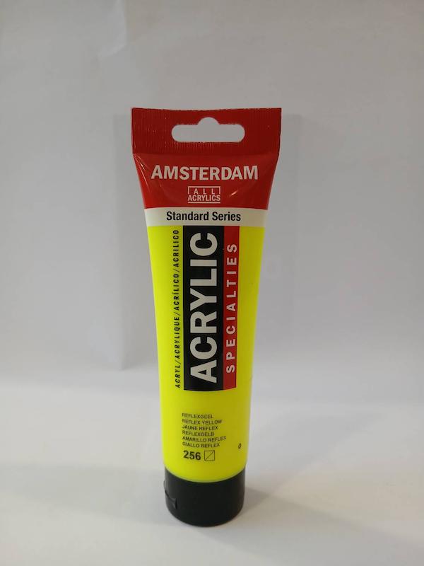 اکریلیک 120 میل آمستردام/ Reflex yellow