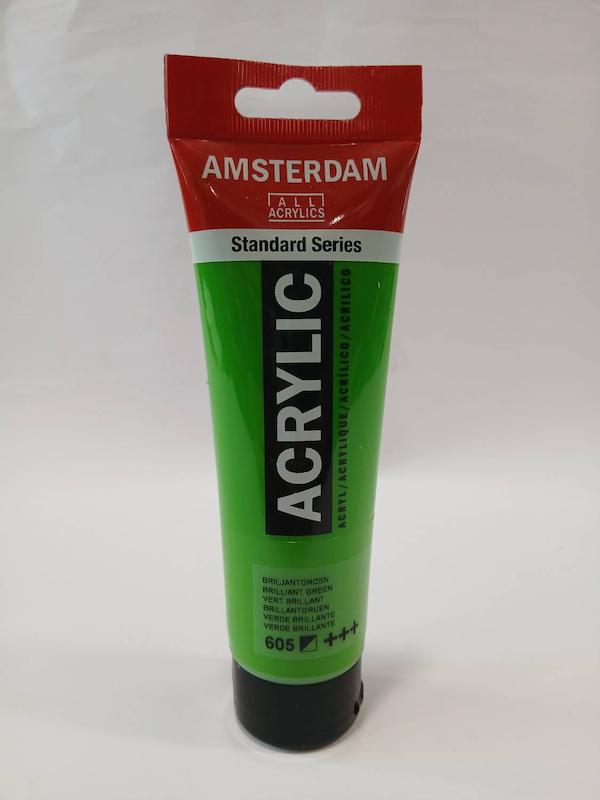 اکریلیک 120 میل آمستردام/ Brilliant green