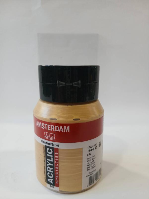 اکریلیک 500 میل آمستردام/ Light gold