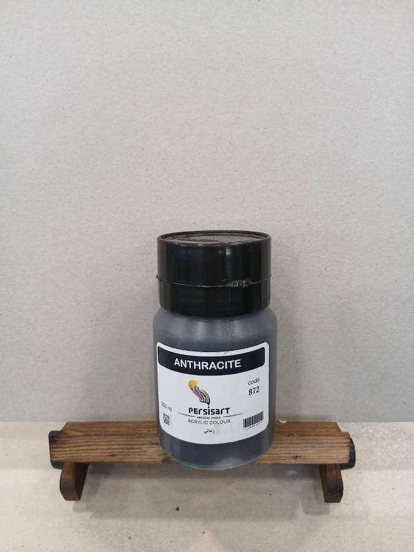 اکریلیک 250 میل پرسیس آرت/ Anthracite