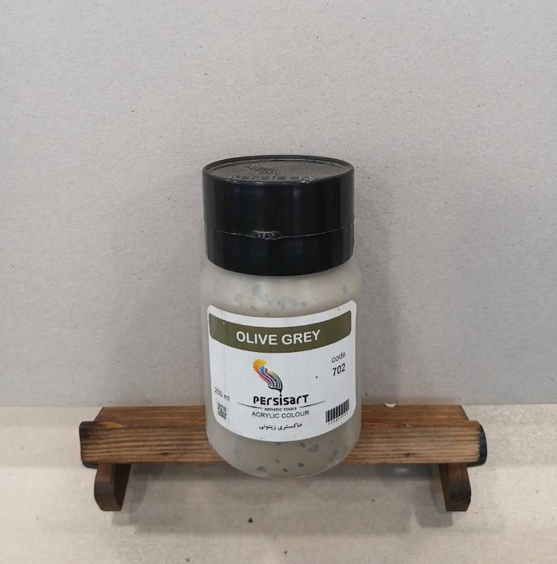 اکریلیک 250 میل پرسیس آرت/ Olive grey