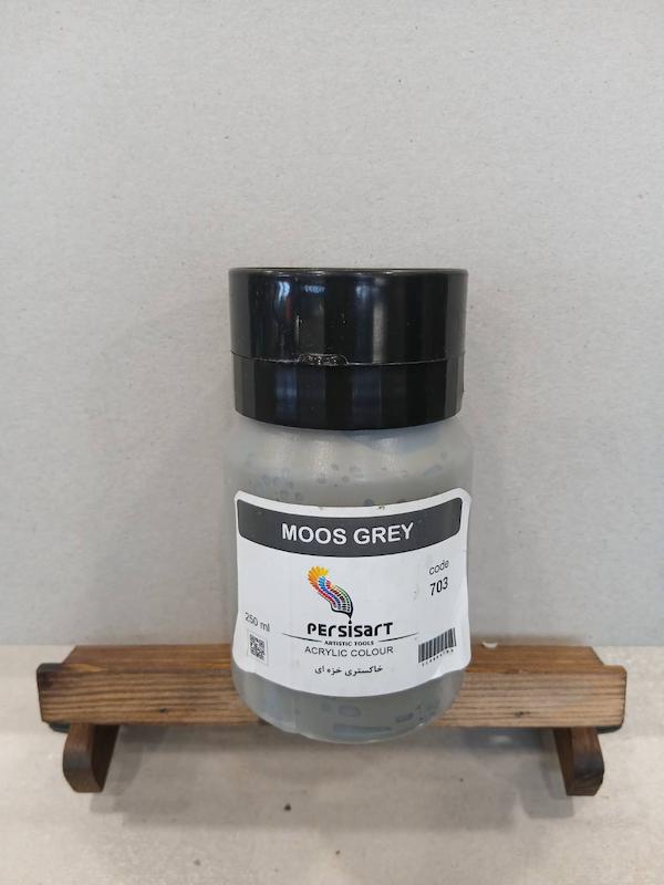 اکریلیک 250 میل پرسیس آرت/ Moos grey