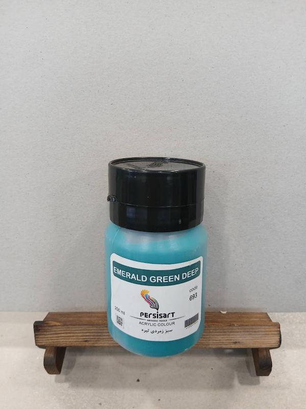 اکریلیک 250 میل پرسیس آرت/ Emerald green deep
