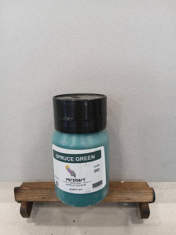 اکریلیک 250 میل پرسیس آرت/ Spruce green