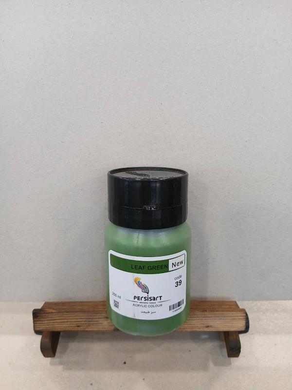 اکریلیک 250 میل پرسیس آرت/ Leaf green