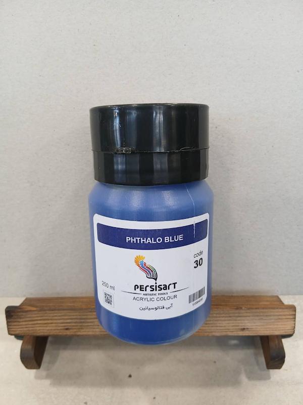 اکریلیک 250 میل پرسیس آرت/ Phtalo blue
