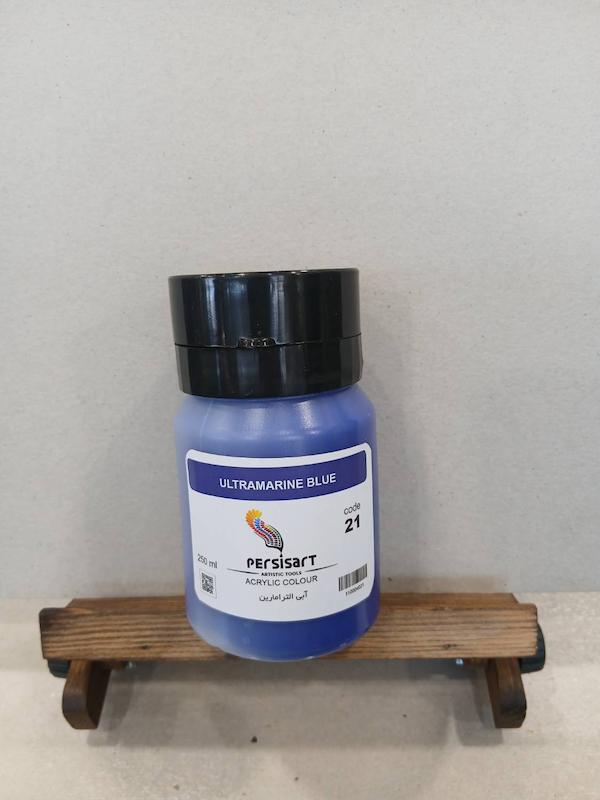 اکریلیک 250 میل پرسیس آرت/ Ultramarine blue