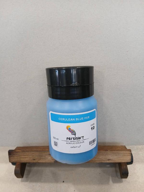 اکریلیک 250 میل پرسیس آرت/ Cerulean blue hue