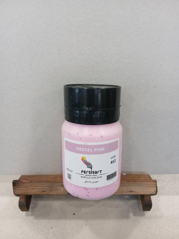 اکریلیک 250 میل پرسیس آرت/ Pastel pink