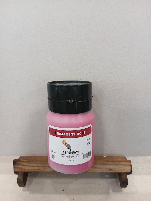 اکریلیک 250 میل پرسیس آرت/ Permanent rose