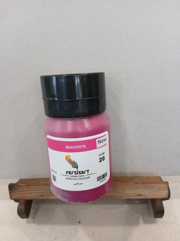 اکریلیک 250 میل پرسیس آرت/ Magenta