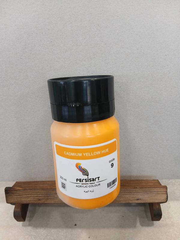 اکریلیک 250 میل پرسیس آرت/ Cadmium yellow hue
