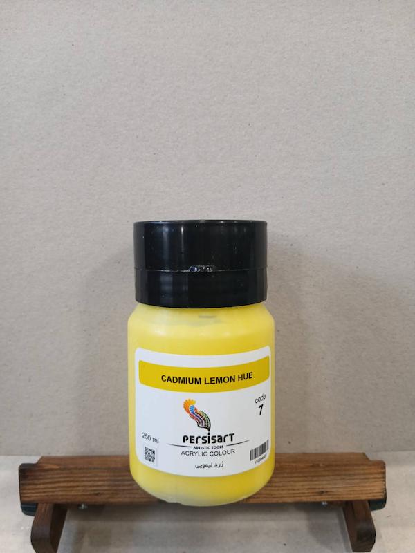 اکریلیک 250 میل پرسیس آرت/ Cadmium lemon hue