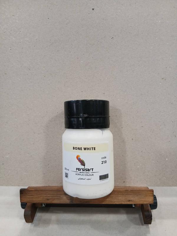 اکریلیک 250 میل پرسیس آرت/ Bone white