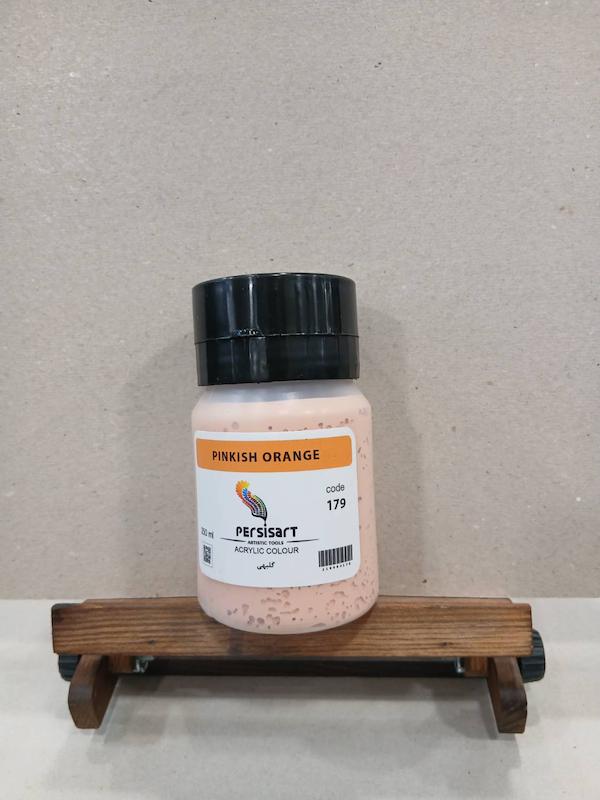 اکریلیک 250 میل پرسیس آرت/ Pinkish orange