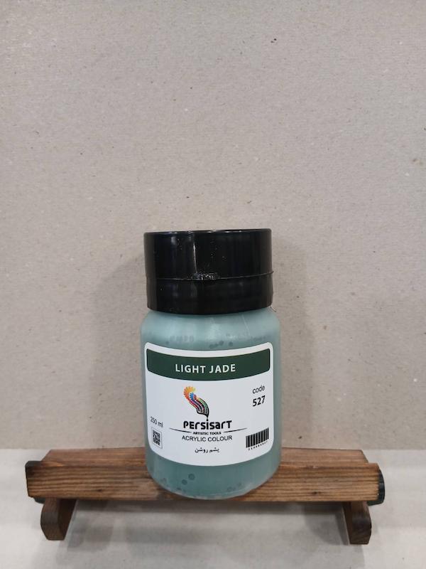 اکریلیک 250 میل پرسیس آرت/ Light jade