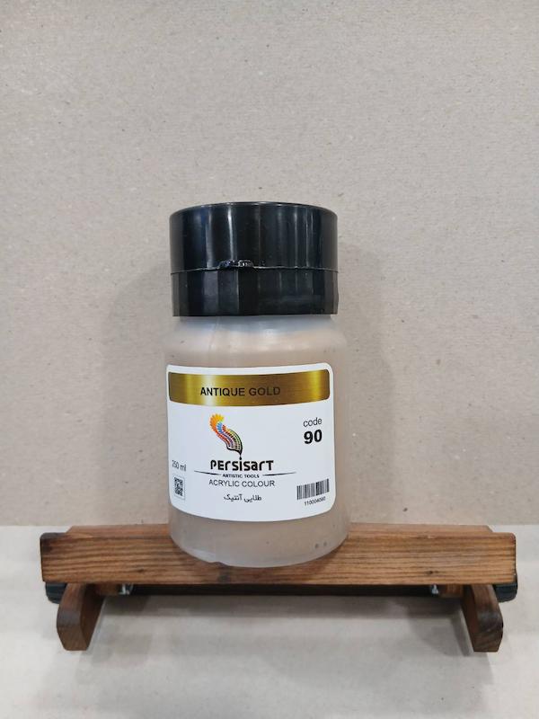 اکریلیک 250 میل پرسیس آرت/ Antique gold
