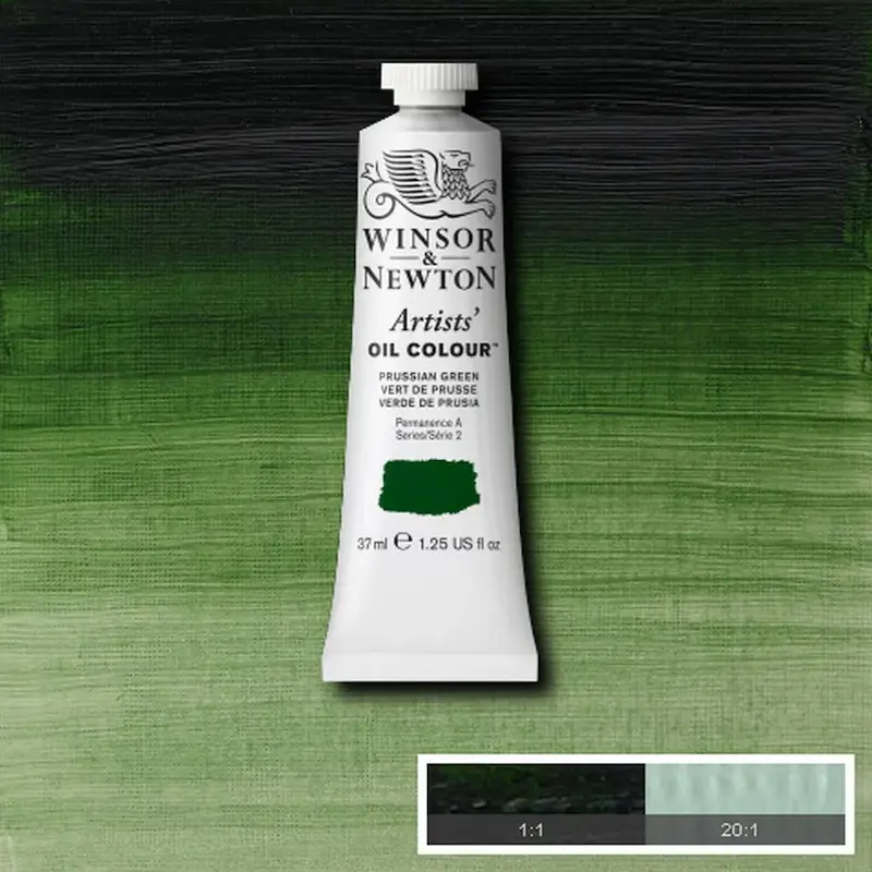رنگ روغن آرتیست وینزور 540/ Prussian Green  