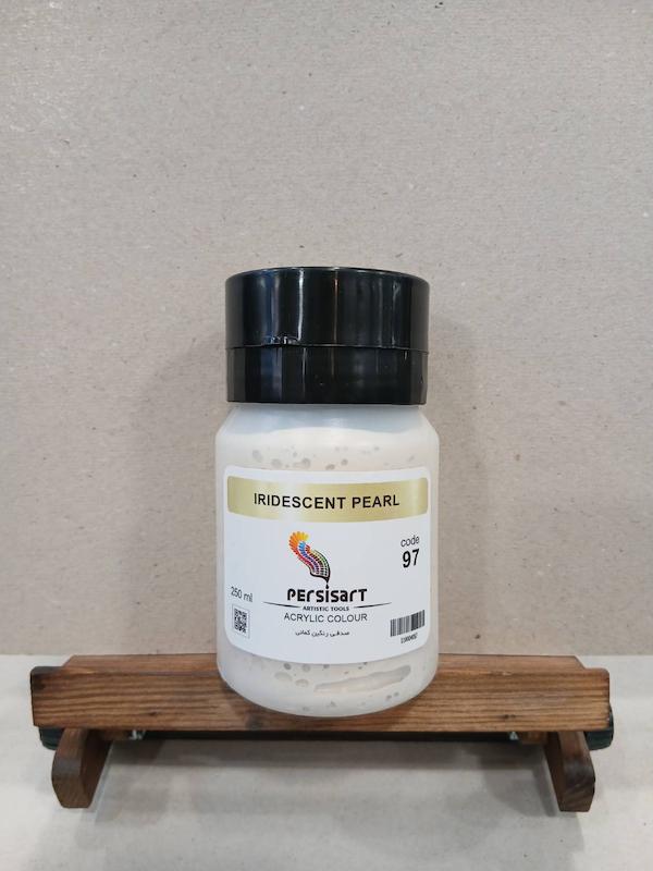 اکریلیک 250 میل پرسیس آرت/ Iridescent peral
