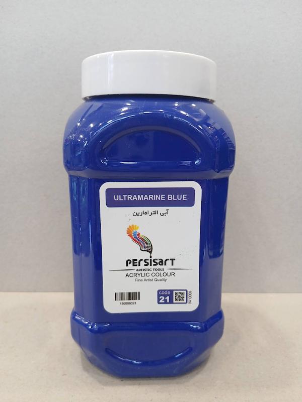 اکریلیک 1 لیتر پرسیس آرت/ Ultramarine blue