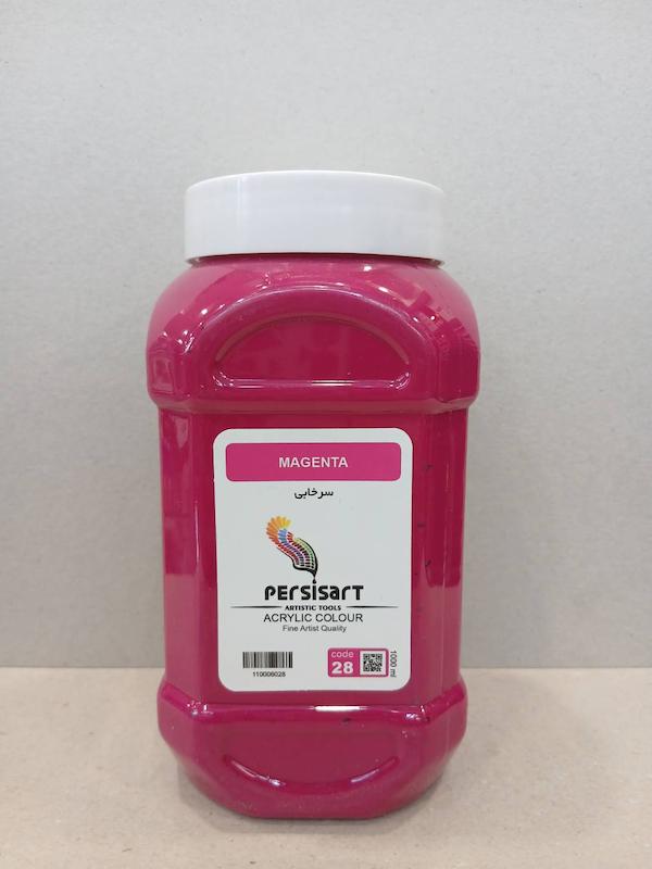 اکریلیک 1 لیتر پرسیس آرت/ Magenta